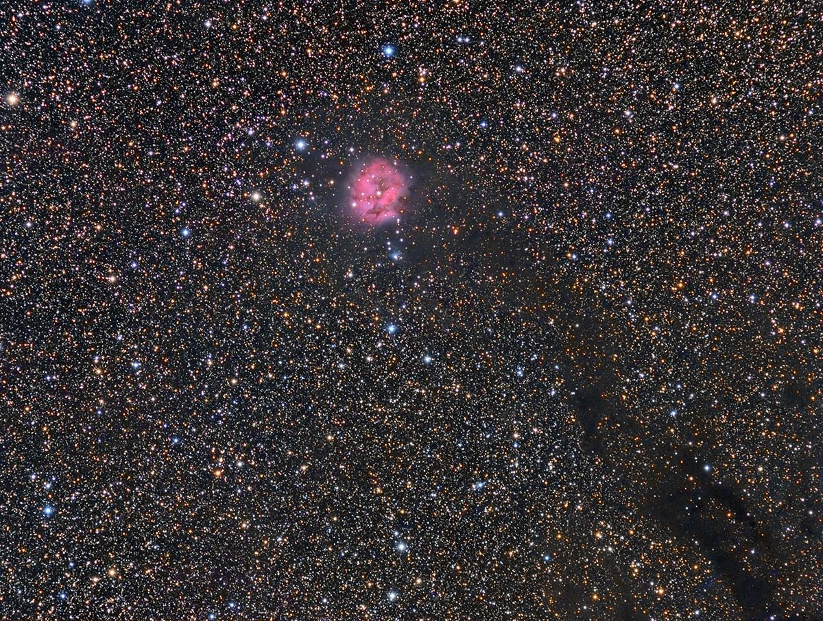 IC 5146 - Cocoon nebula