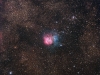 M 20-Trifid nebula