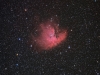 Pacman nebula