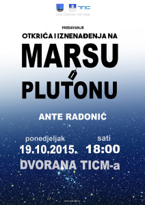 Plakat Ante Radonic--Mars i Pluton_w